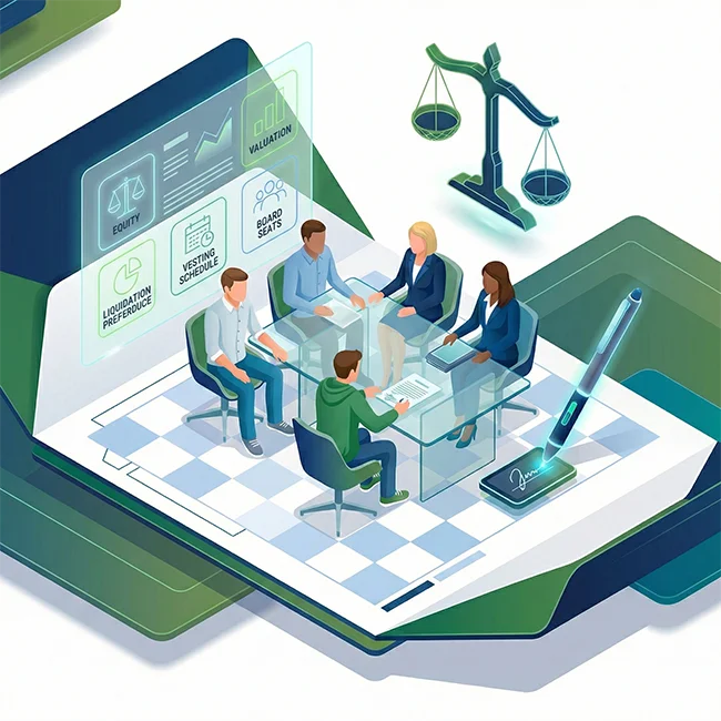 Mastering Startup Term Sheet Negotiations